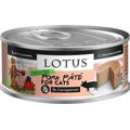 Lotus Pork Pate Grain-Free Canned Cat Food, 5.5-oz, case of 24