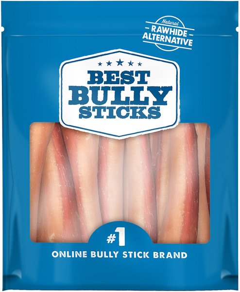 Best Bully Sticks Jumbo 12" Bully Sticks Dog Treats, 8 count slide 1 of 8