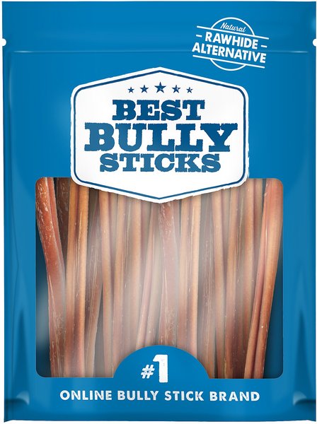 Best Bully Sticks Odor-Free 12" Angus Bully Sticks Dog Treats, 24 count slide 1 of 9