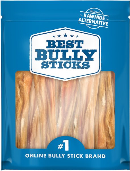 Best Bully Sticks Junior 5-6" Bladder Sticks Dog Treats, 30 count slide 1 of 9