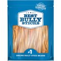 Best Bully Sticks Junior 5-6" Bladder Sticks Dog Treats, 30 count