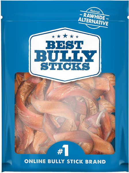 Best Bully Sticks Thick Curly 5-6" Bully Sticks Dog Treats, 12 count slide 1 of 9