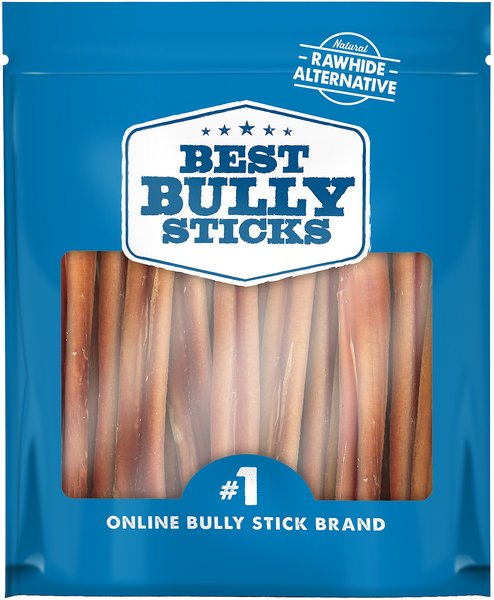 Best Bully Sticks 6" Angus Bully Sticks Dog Treats, 20 count slide 1 of 8