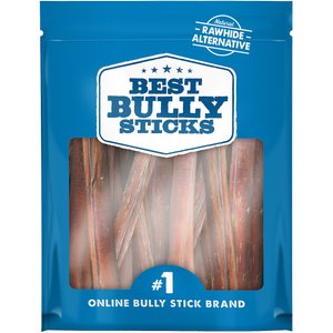 Best Bully Sticks Thick 6" Bully Sticks Dog Treats, 18 count