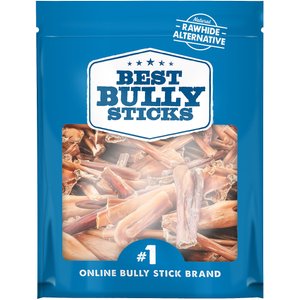 Best Bully Sticks Bully Bites Dog Treats, 2-lb bag