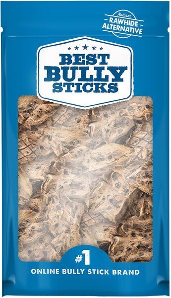 Best Bully Sticks Lamb Puffs Dog Treats, 24-oz bag slide 1 of 8