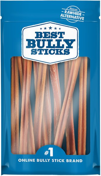 Best Bully Sticks 12" Bully Sticks Dog Treats, 10 count slide 1 of 9