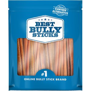 Best Bully Sticks Odor-Free 6" Bully Sticks Dog Treats, 18 count