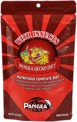 Pangea Fruit Mix Gecko Diet with Insects Food, slide 1 of 1