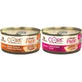 Wellness CORE Grain-Free Poultry Pleasers Variety Pack Canned Cat Food, 5.5-oz, case of 30