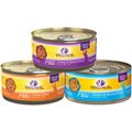 Wellness Complete Health Poultry Lovers Pate Variety Pack Grain-Free Canned Cat Food, 5.5-oz, case of 30