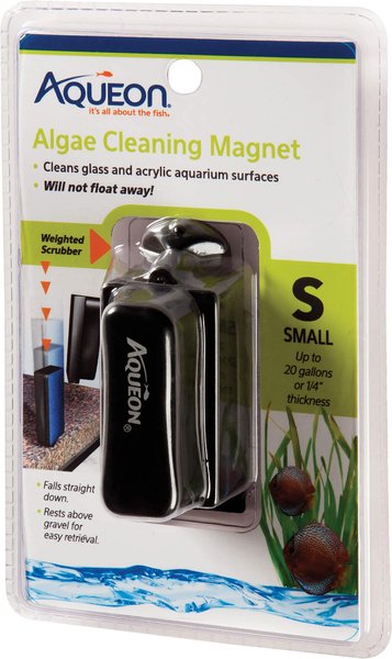 Aqueon Algae Cleaning Magnet for Aquariums, Small slide 1 of 9