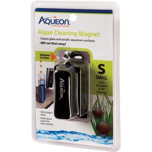 Aqueon Algae Cleaning Magnet for Aquariums, Small