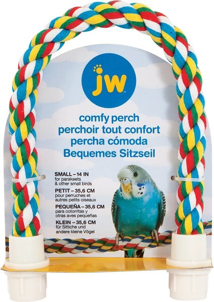 JW Pet Small Comfy Bird Perch, 14-in slide 1 of 5