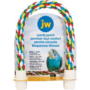 JW Pet Small Comfy Bird Perch, 14-in