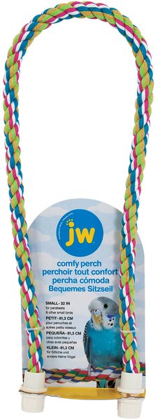 JW Pet Small Comfy Bird Perch, 32-in slide 1 of 4