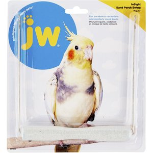 JW Pet InSight Sand Bird Perch Swing, Regular