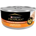 Purina Pro Plan Adult Chicken Entree in Gravy Canned Cat Food, 5.5-oz, case of 24