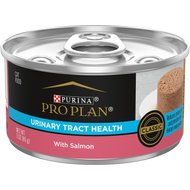 Purina Pro Plan Focus Adult Urinary Tract Health Formula with Salmon Classic Canned Cat Food