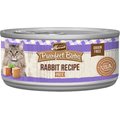 Merrick Purrfect Bistro Rabbit Pate Grain-Free Canned Cat Food, 5.5-oz, case of 24