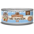 Merrick Purrfect Bistro Tuna & Talapia Pate Grain-Free Canned Cat Food, 3-oz, case of 24