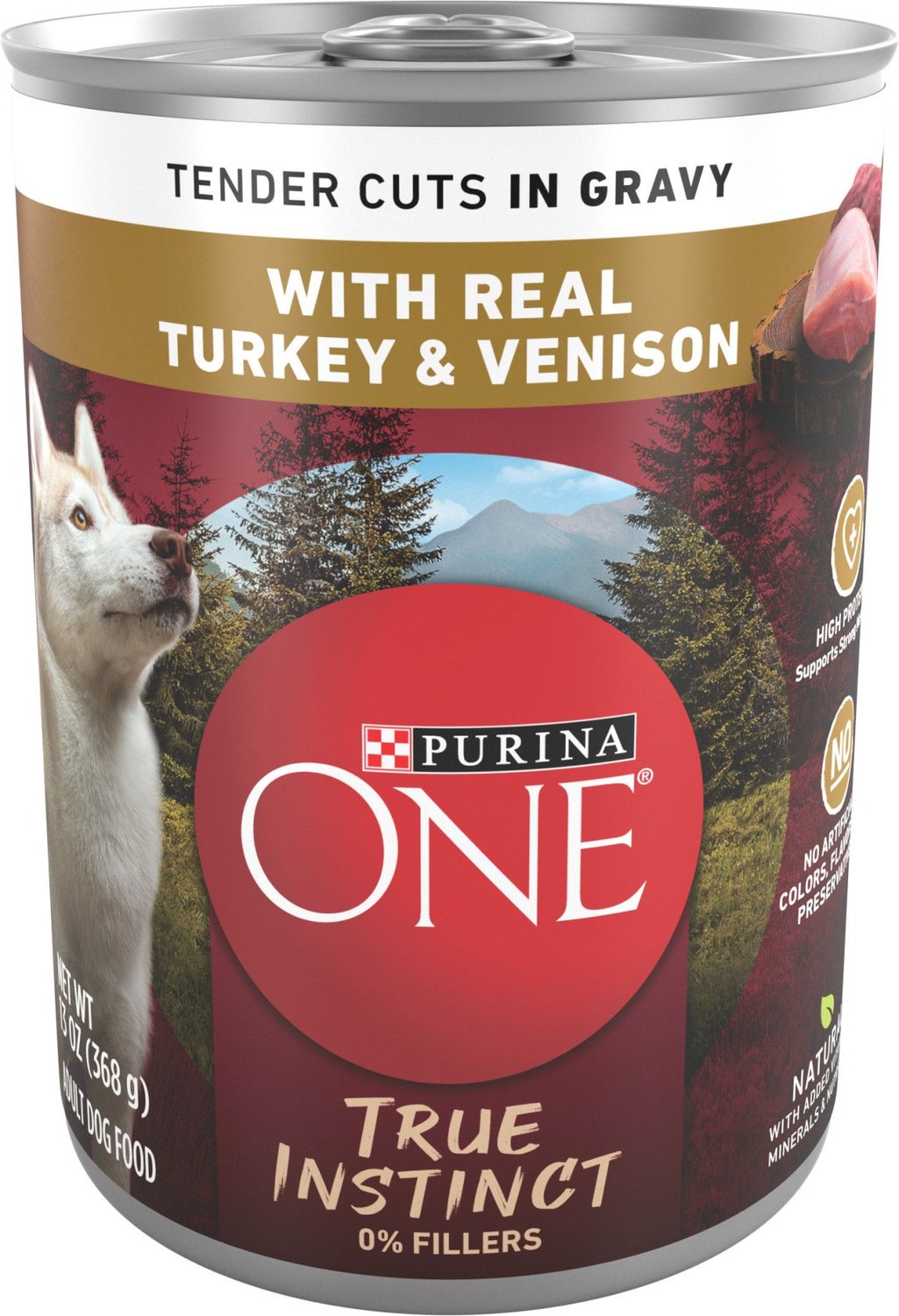 purina one smartblend true instinct natural with real turkey & venison