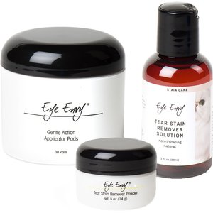 Eye Envy NR Tear Stain Remover Kit for Cats