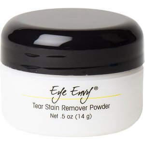 Eye Envy Powder Tear Stain Remover for Dogs & Cats, 0.5-oz container