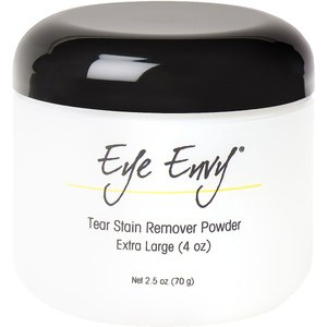 Eye Envy Powder Tear Stain Remover for Dogs & Cats, 4-oz container