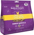 Stella & Chewy's Chick Chick Chicken Dinner Morsels Freeze-Dried Raw Cat Food, 3.5-oz bag