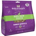 Stella & Chewy's Duck Duck Goose Dinner Morsels Freeze-Dried Raw Cat Food, 8-oz bag
