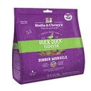 Stella & Chewy's Duck Duck Goose Dinner Morsels Freeze-Dried Raw Cat Food, 18-oz bag