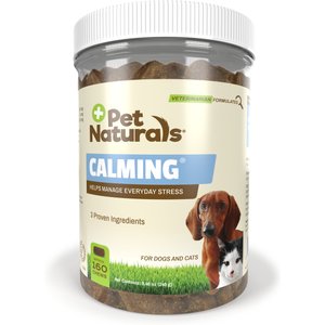 Pet Naturals Calming Dog & Cat Chews, 160 count