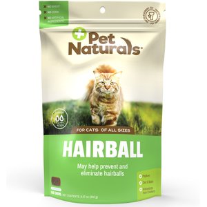 Pet Naturals Hairball Cat Chews, 160 count