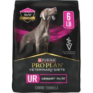 Purina Pro Plan Veterinary Diets UR Urinary Ox/St Dry Dog Food, 6-lb bag