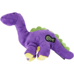 GoDog Just for Me Chew Guard Bruto Squeaky Plush Dog Toy