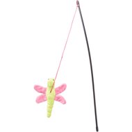 dragonfly cat toy
