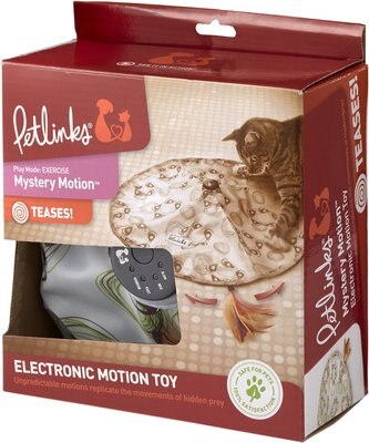 Petlinks Mystery Motion Concealed Electronic Motion Cat Toy, slide 1 of 1