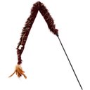 Petlinks Plume Crazy Wand Cat Toy, Color Varies