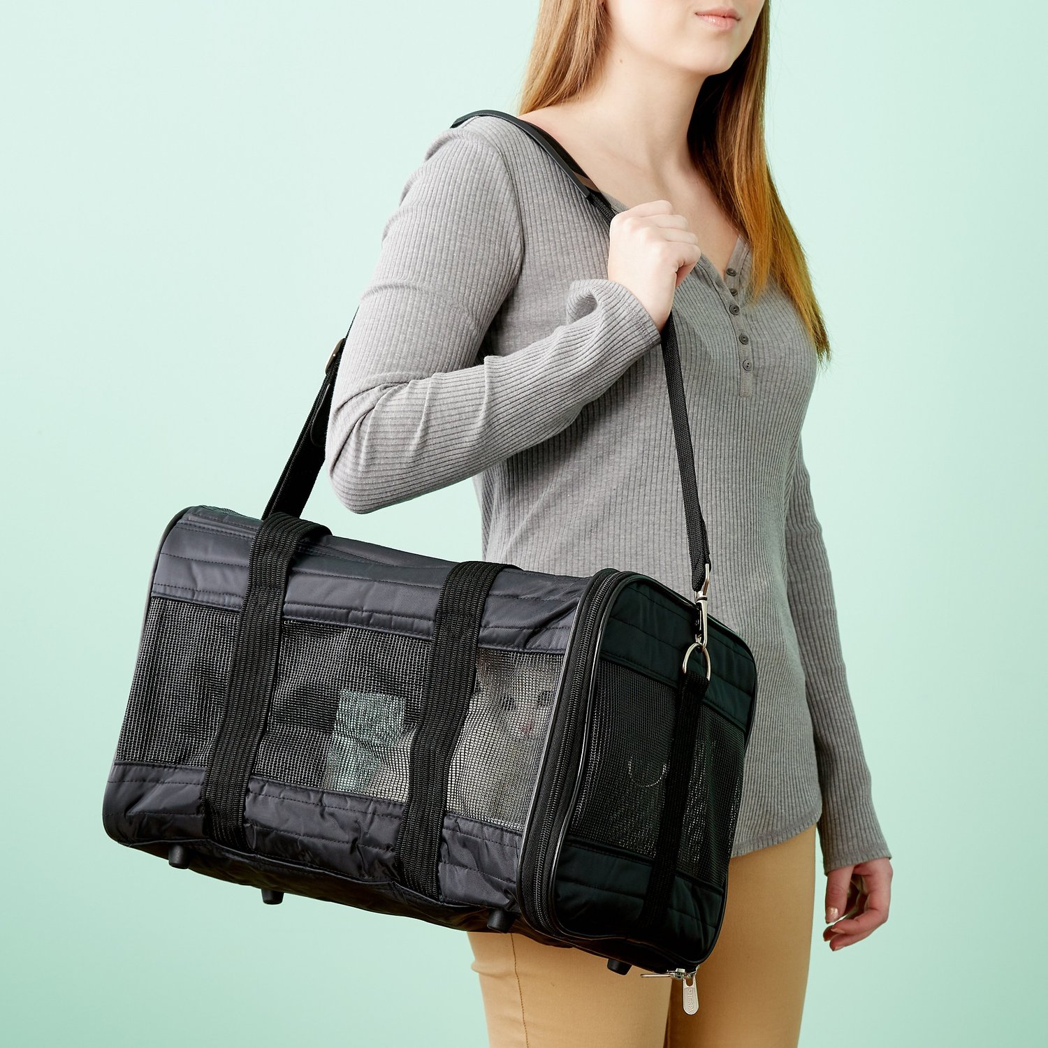 Sherpa Deluxe Airline-Approved Cat Carrier