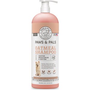 Paws & Pals Oatmeal, Sweet Basil & Turmeric Shampoo, 20-oz bottle