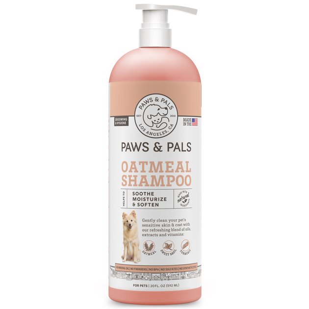 paws and pals dog shampoo
