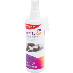 SmartyKat Catnip Mist Spray, 7-oz