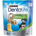 DentaLife Daily Oral Care Mini Dental Dog Treats, 58 count