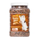 Purina Friskies Party Mix Chicken Lovers Crunch Cat Treats, 20-oz tub