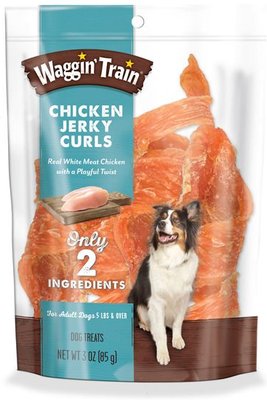 Waggin' Train Chicken Jerky Curls Dog Treats, slide 1 of 1