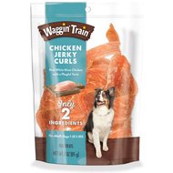 Waggin' Train Chicken Jerky Curls Dog Treats