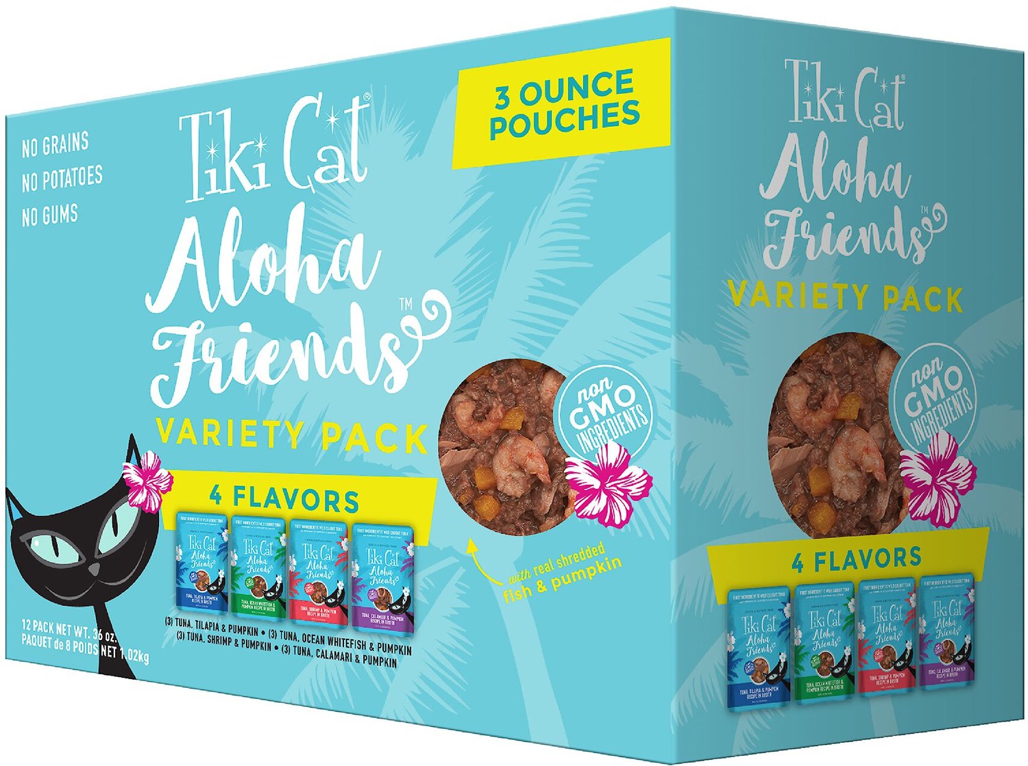 TIKI CAT Aloha Friends Variety Pack 