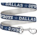 Pets First NFL Nylon Dog Leash, Dallas Cowboys, Large: 6-ft long, 1-in wide