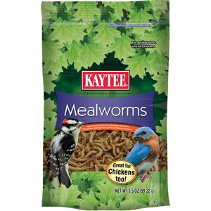Kaytee Meal Worm Wild Bird Food, 3.5-oz bag